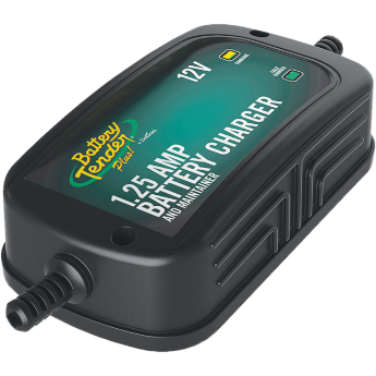 Battery Tender Power Tender Dual Selectable 1.25A Battery Charger