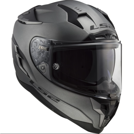 LS2 FF327 Challenger HPFC Full Face Helmet Matt Titanium