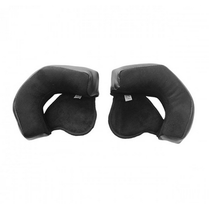 Qwart Leather Cheek Pads Black - 2 Pieces