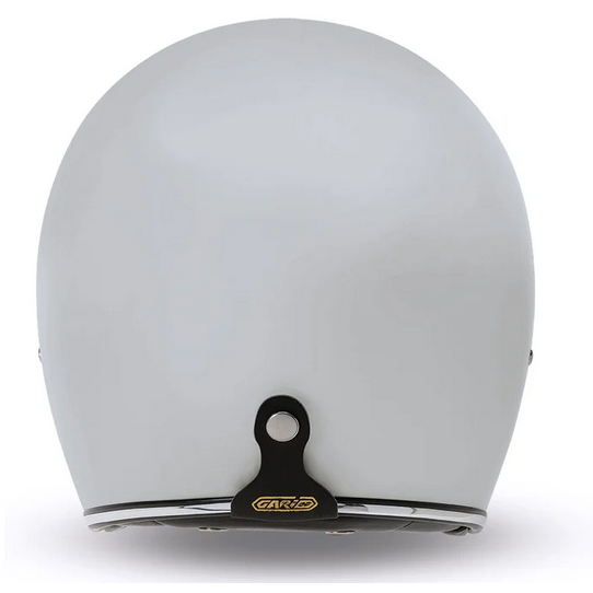 Garibaldi G02X Vintage Open Face Helmet Light Grey