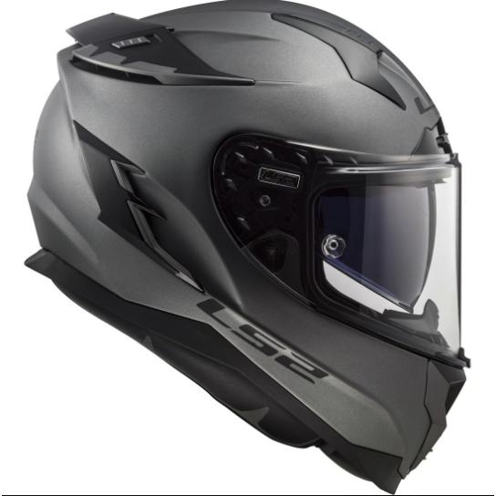 LS2 FF327 Challenger HPFC Full Face Helmet Matt Titanium