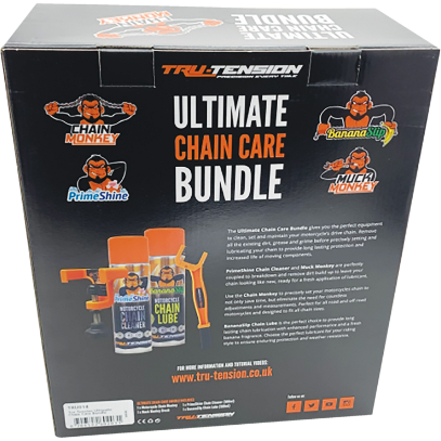 Tru-Tension Ultimate Chain Care Bundle - FREE UK Shipping, FREE 365 Day Returns | Moto Central