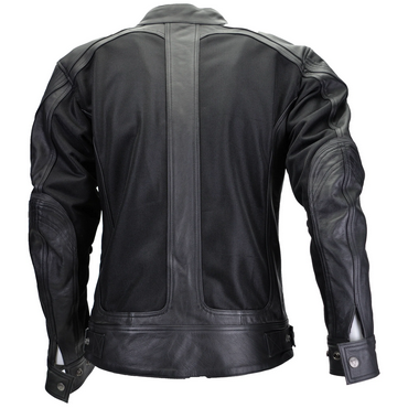 ByCity Sahara Leather Jacket Black