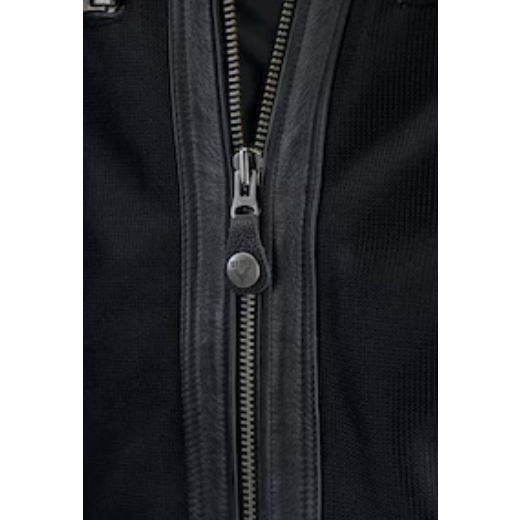 ByCity Sahara Leather Jacket Black