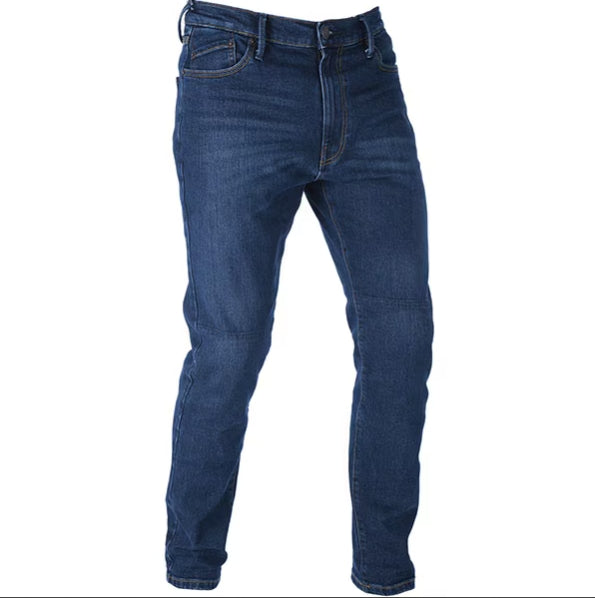 Oxford Original Approved AA Slim Fit Riding Denim Jeans 2 Year Aged Blue - FREE UK Shipping, FREE 365 Day Returns | Moto Central