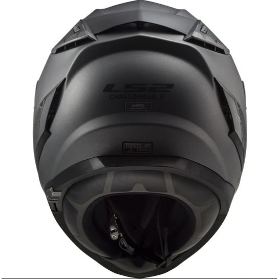 LS2 FF327 Challenger HPFC Full Face Helmet Matt Titanium