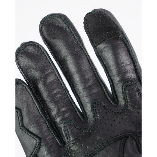 ByCity Amsterdam Leather Gloves Black