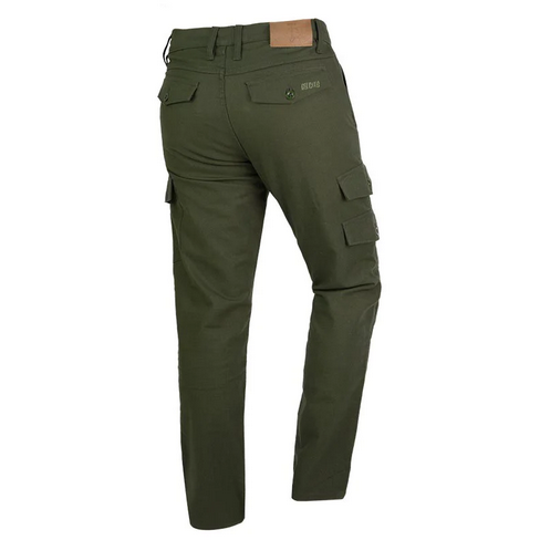 ByCity Mixed 3 Motorcycle Cargo Trouser Green