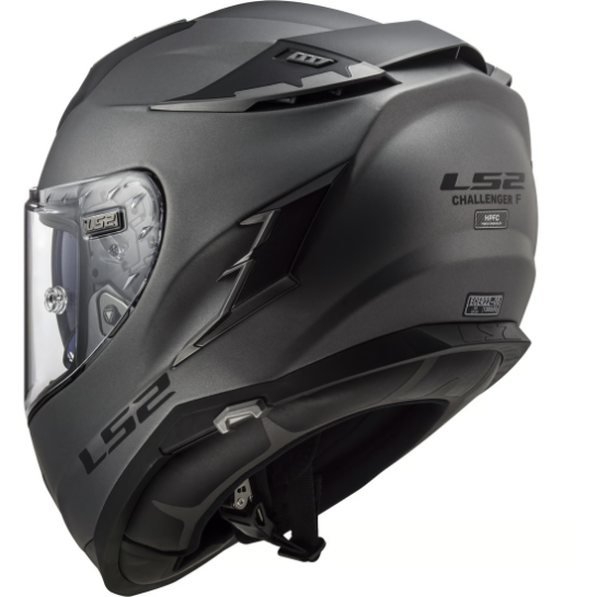 LS2 FF327 Challenger HPFC Full Face Helmet Matt Titanium