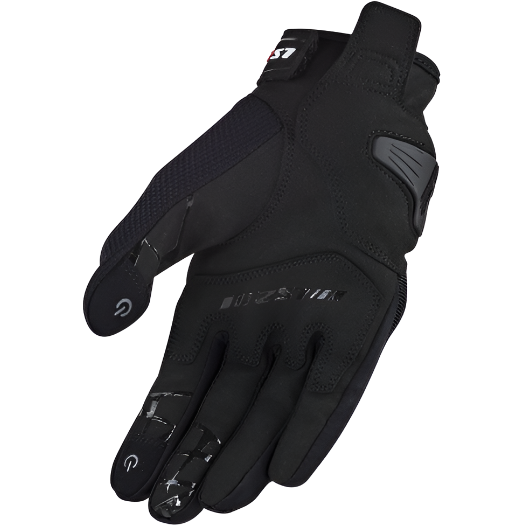 LS2 Dart 2 Ladies Textile Gloves Black - FREE UK Shipping, FREE 365 Day Returns | Moto Central