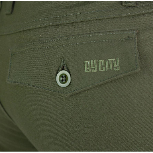 ByCity Mixed 3 Motorcycle Cargo Trouser Green