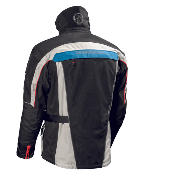 Dane Nimbus 2 Gore-Tex Pro Motorcycle Jacket Black / Grey / Blue / Red