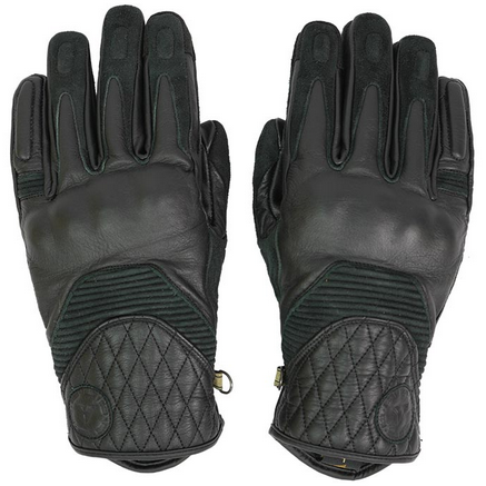 ByCity Cafe 3 Leather Gloves Black