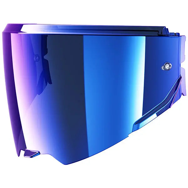 Shark OXO Helmet Anti Scratch Large Shell Visor Iridium Blue FREE UK Delivery, FREE 365 Day Returns | Moto Central