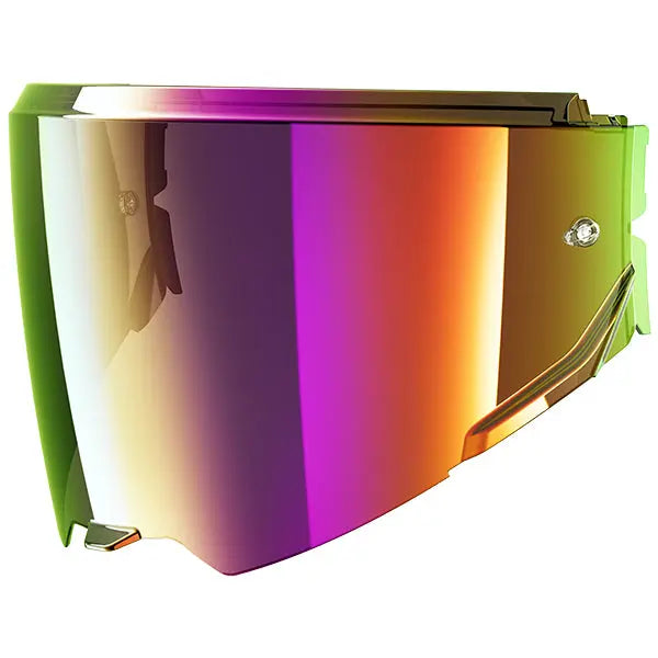 Shark OXO Helmet Anti Scratch Large Shell Visor Iridium Rainbow FREE UK Delivery, FREE 365 Day Returns | Moto Central