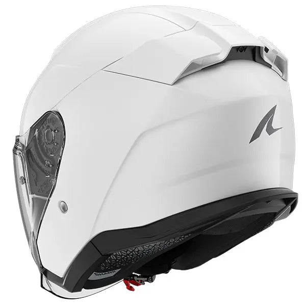 Shark Skwal Jet Blank White - FREE UK Shipping, FREE 365 Day Returns | Moto Central