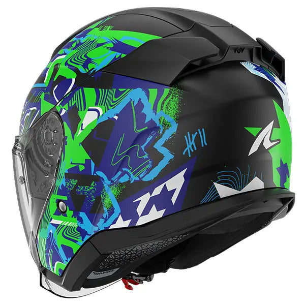 Shark Skwal Jet Pranz Black / Green / Blue