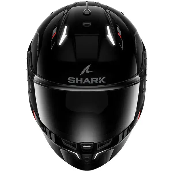 Shark Skwal i3 Full Face Helmet Blank SP Black / Anthracite / Red - FREE UK Shipping, FREE 365 Day Returns | Moto Central