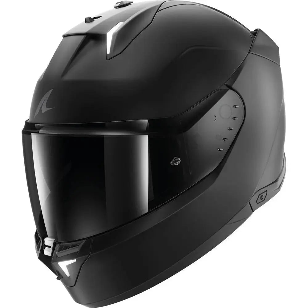 Shark Skwal i3 Full Face Helmet Dark Shadow Matt Black - FREE UK Shipping, FREE 365 Day Returns | Moto Central