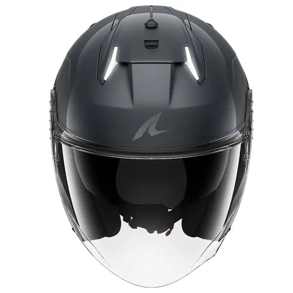 Shark Skwal i3 Jet Blank Anthracite - FREE UK Shipping, FREE 365 Day Returns | Moto Central