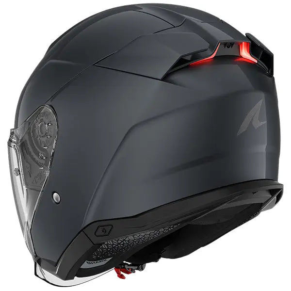 Shark Skwal i3 Jet Blank Anthracite - FREE UK Shipping, FREE 365 Day Returns | Moto Central