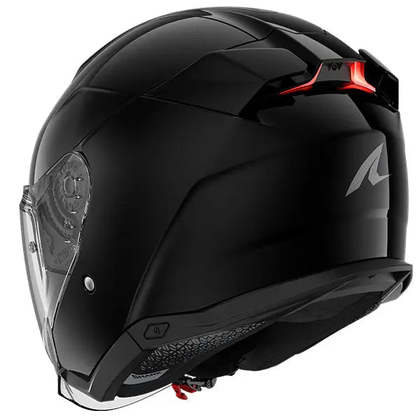 Shark Skwal i3 Jet Blank Black - FREE UK Shipping, FREE 365 Day Returns | Moto Central