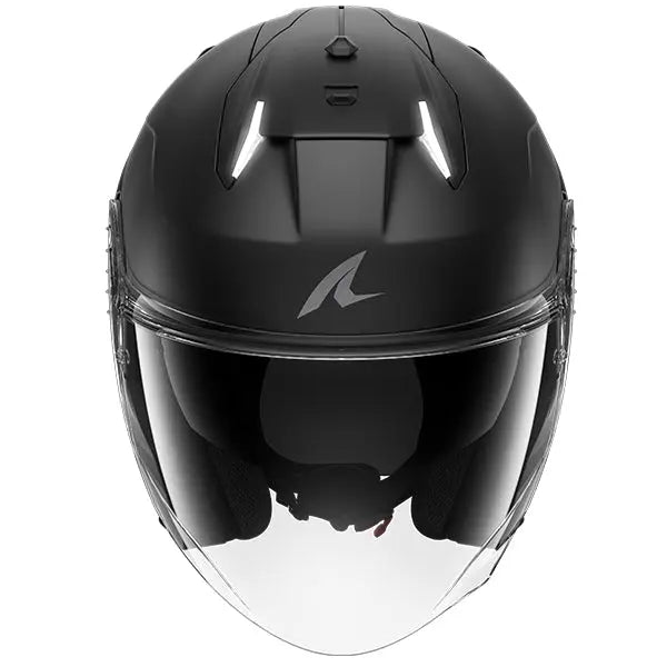 Shark Skwal i3 Jet Blank Matt Black - FREE UK Shipping, FREE 365 Day Returns | Moto Central