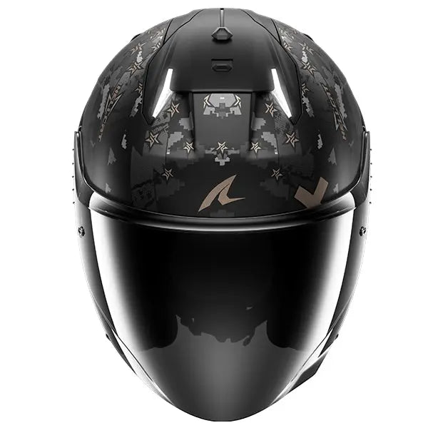 Shark Skwal i3 Jet Hellcat Matt Black / Anthracite - FREE UK Shipping, FREE 365 Day Returns | Moto Central