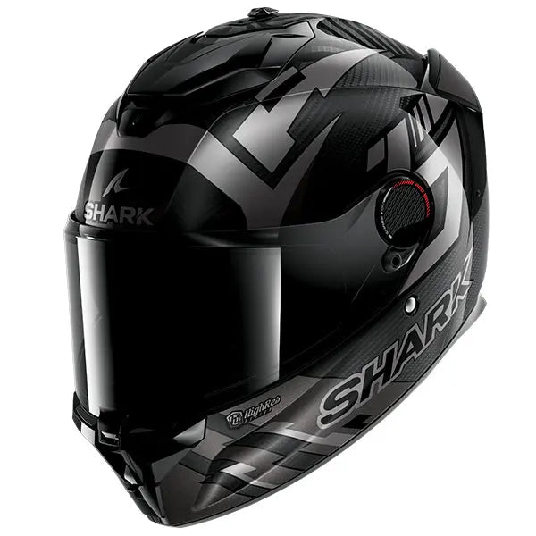 Shark Spartan GT PRO Carbon Zarco Black / Anthracite / White / Carbon - FREE UK Shipping, FREE 365 Day Returns | Moto Central