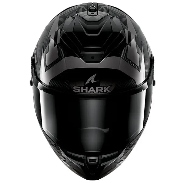 Shark Spartan GT PRO Carbon Zarco Black / Anthracite / White / Carbon - FREE UK Shipping, FREE 365 Day Returns | Moto Central