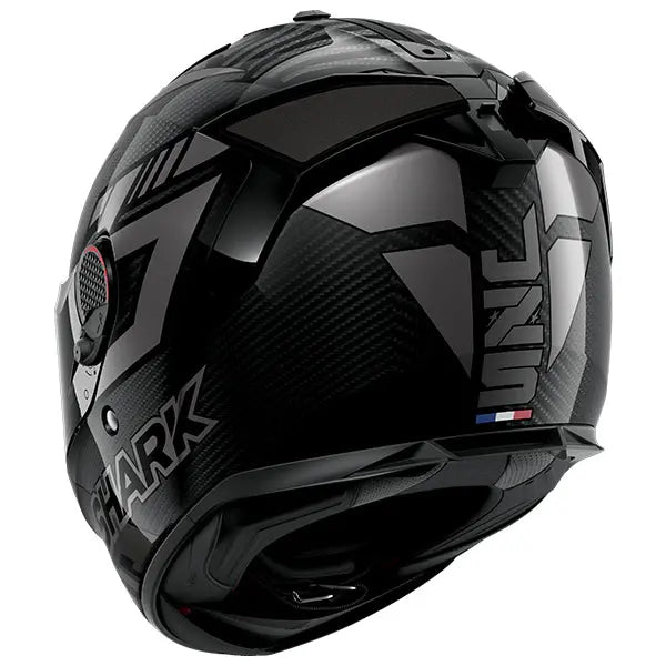 Shark Spartan GT PRO Carbon Zarco Black / Anthracite / White / Carbon - FREE UK Shipping, FREE 365 Day Returns | Moto Central