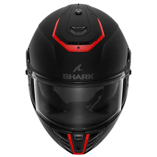 Shark Spartan RS Full Face Helmet Blank SP Matt Black / Orange - FREE UK Shipping, FREE 365 Day Returns | Moto Central