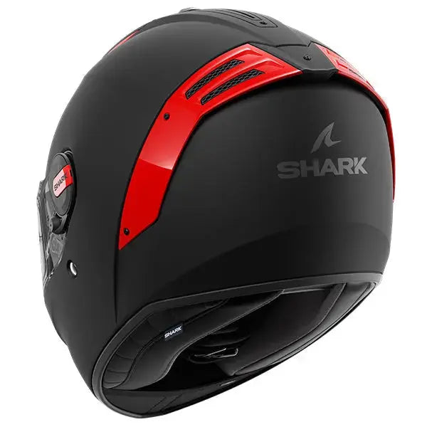 Shark Spartan RS Full Face Helmet Blank SP Matt Black / Orange - FREE UK Shipping, FREE 365 Day Returns | Moto Central