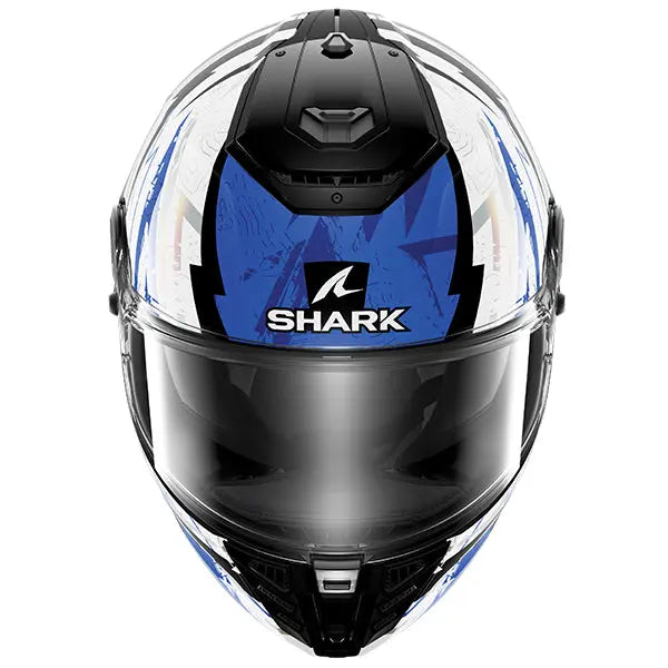 Shark Spartan RS Hibolt Black / Blue / White