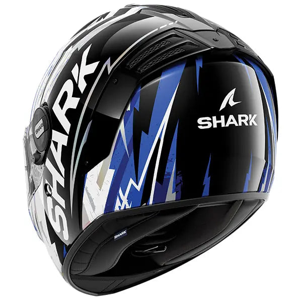 Shark Spartan RS Hibolt Black / Blue / White