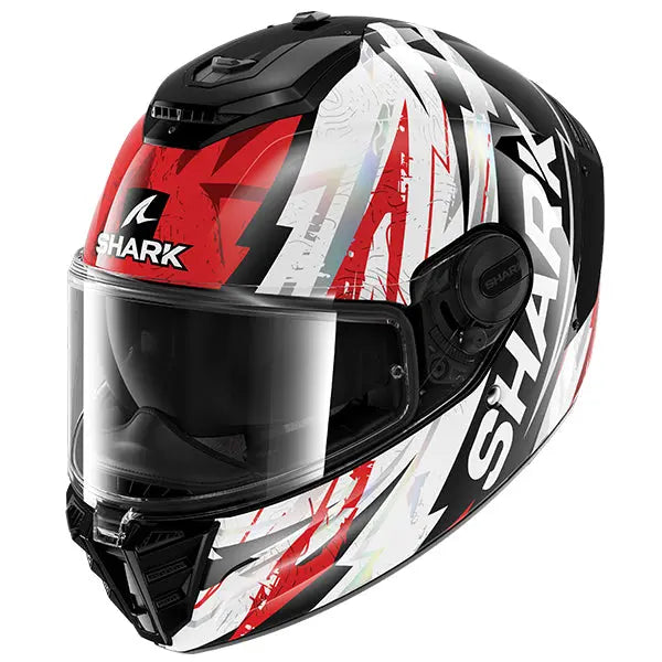 Shark Spartan RS Hibolt Black / Red / White