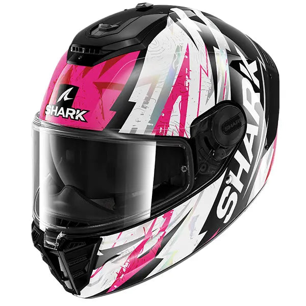 Shark Spartan RS Hibolt Black / Violet / White