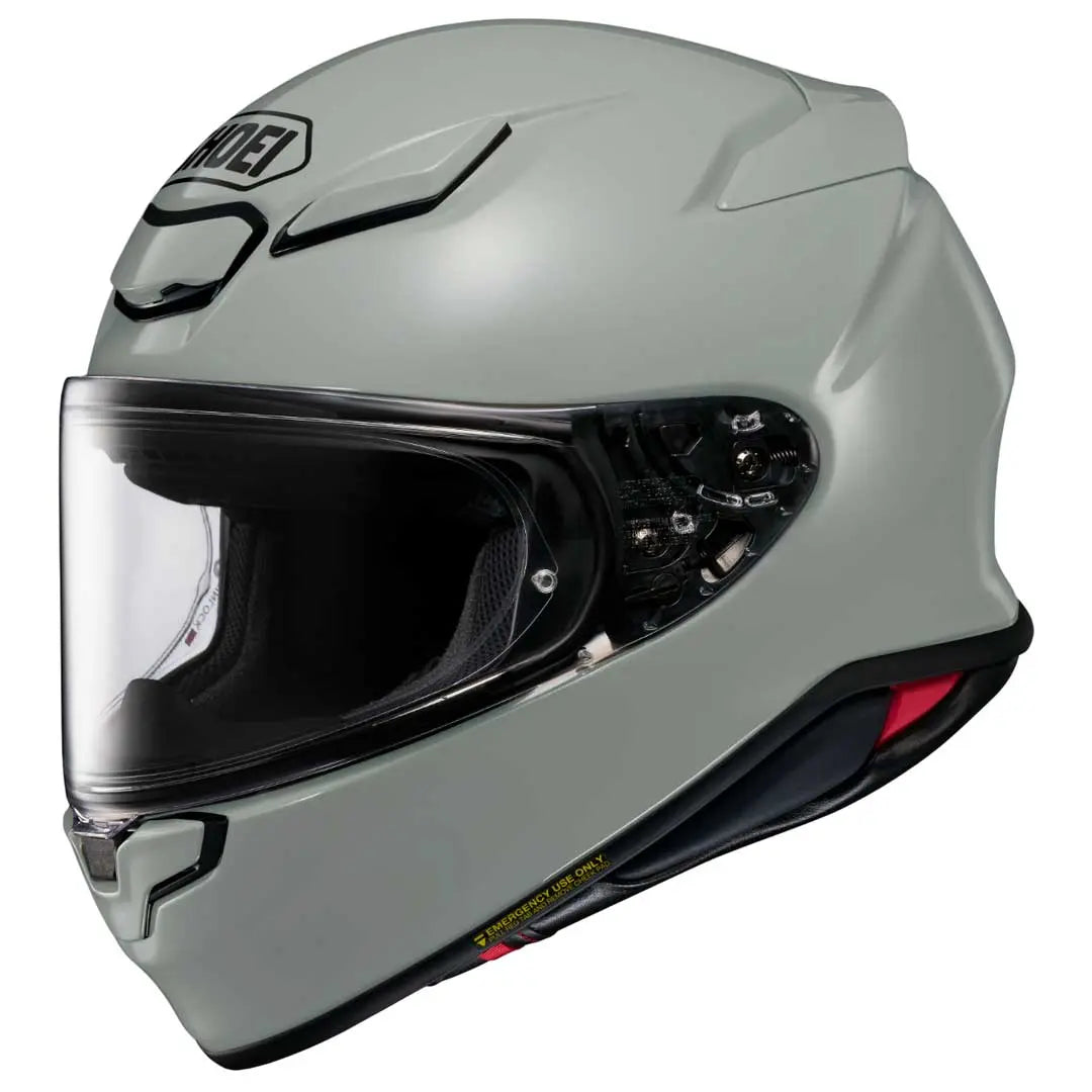 Shoei NXR2 Chalk Grey FREE UK Delivery, FREE 365 Day Returns | Moto Central