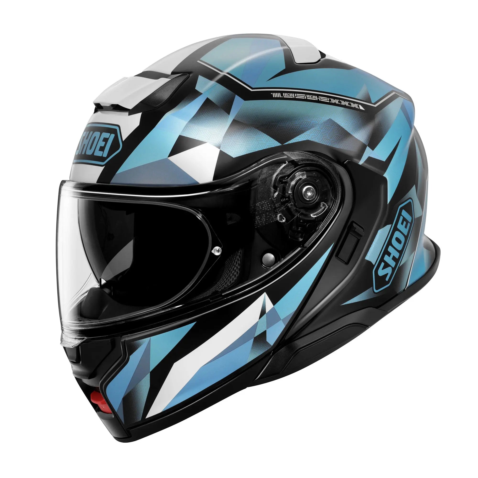 Shoei Neotec 3 Fragments TC2 Blue  - FREE UK Shipping, FREE 365 Day Returns | Moto Central