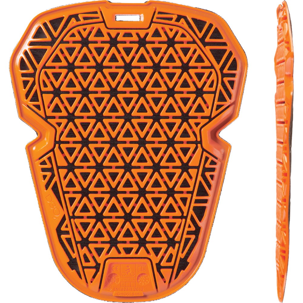 MotoGirl D3O Ghost L1 Ladies Hip / Shoulder Protector Orange - Pair - FREE UK Shipping, FREE 365 Day Returns | Moto Central