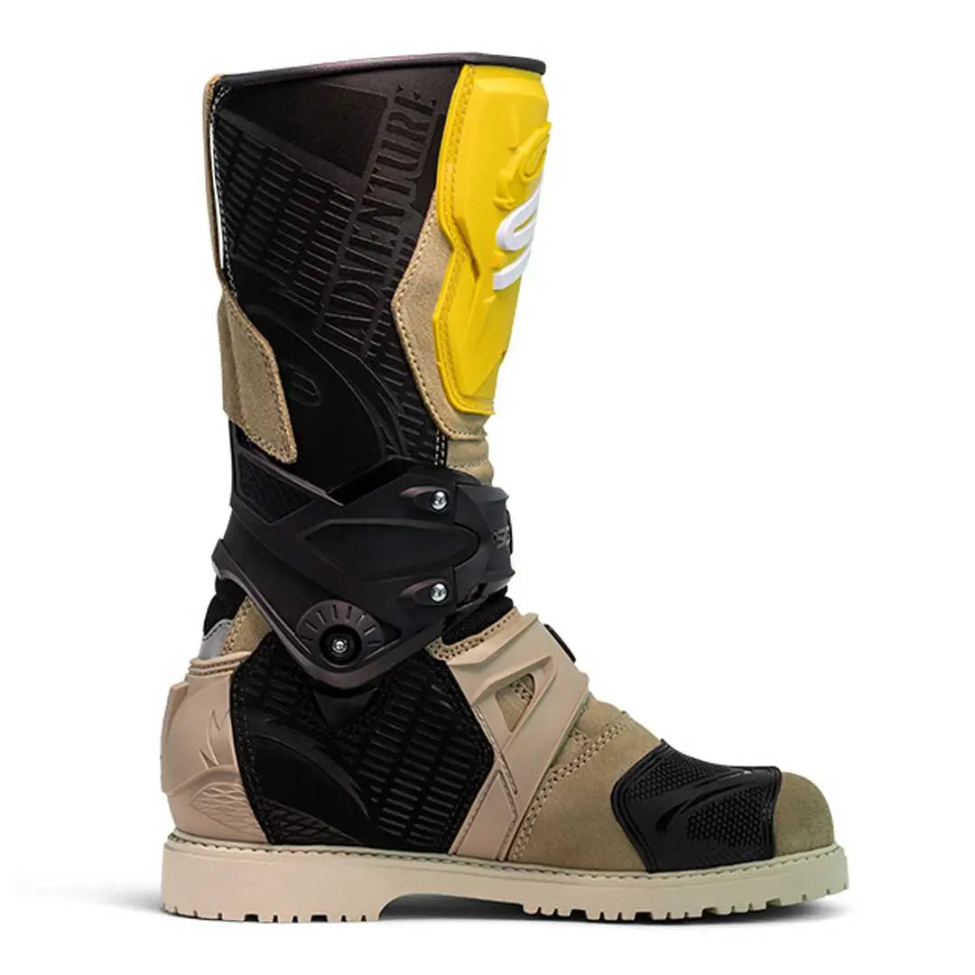 Sidi Adventure 2 Gore CE Boots Sand / Ochre FREE UK Delivery, FREE 365 Day Returns | Moto Central