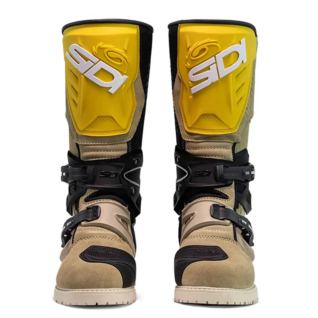 Sidi Adventure 2 Gore CE Boots Sand / Ochre FREE UK Delivery, FREE 365 Day Returns | Moto Central