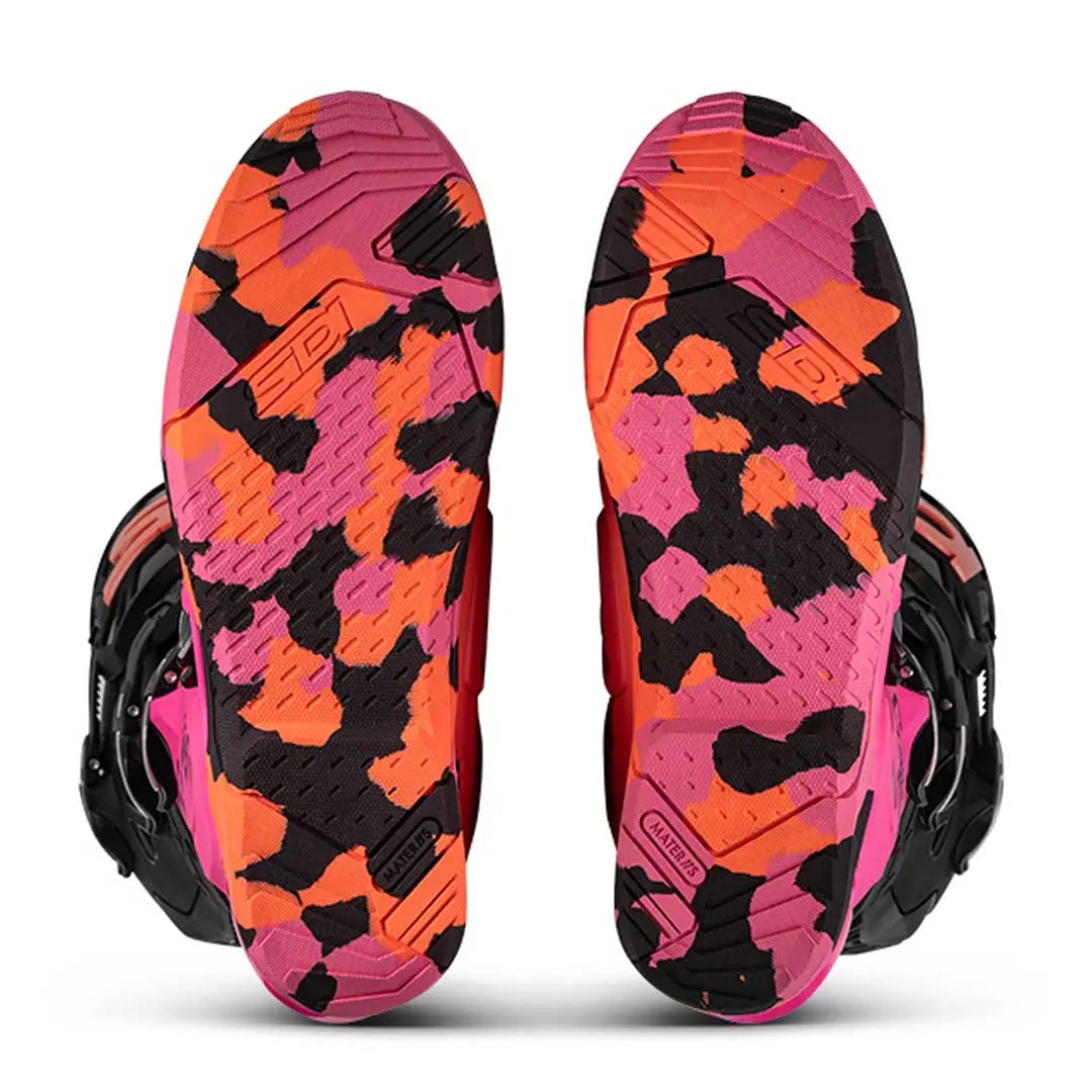 Sidi Crossair X CE Boots Messy Coral FREE UK Delivery, FREE 365 Day Returns | Moto Central