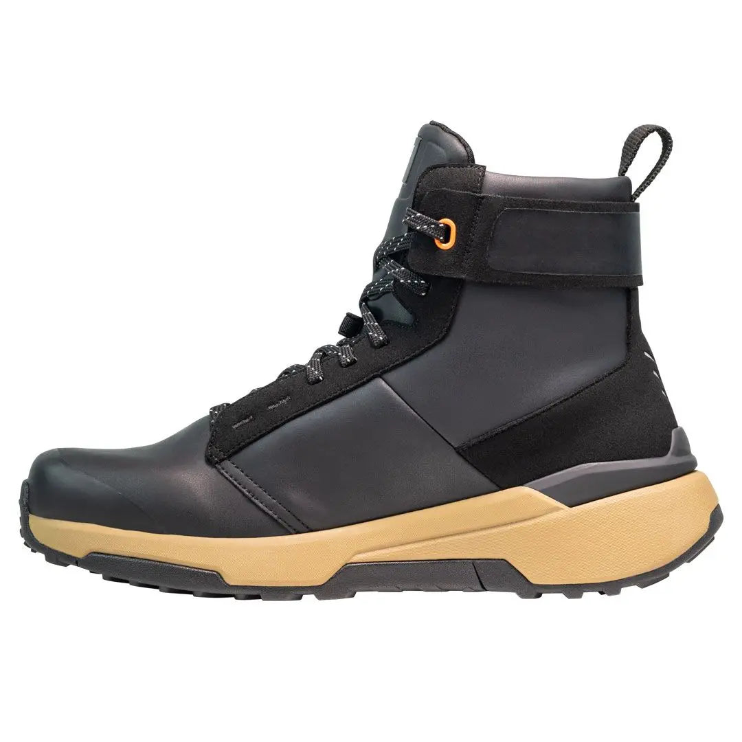 Sidi Nucleus High Waterproof CE Short Boots Black / Tan - FREE UK Shipping, FREE 365 Day Returns | Moto Central