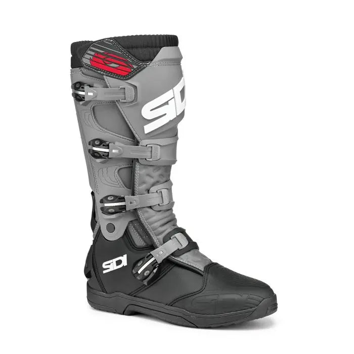 Sidi X-Power SC CE Boots Black / Grey FREE UK Delivery, FREE 365 Day Returns | Moto Central