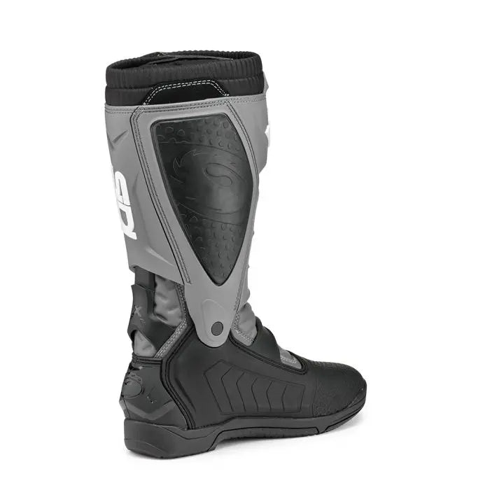 Sidi X-Power SC CE Boots Black / Grey FREE UK Delivery, FREE 365 Day Returns | Moto Central