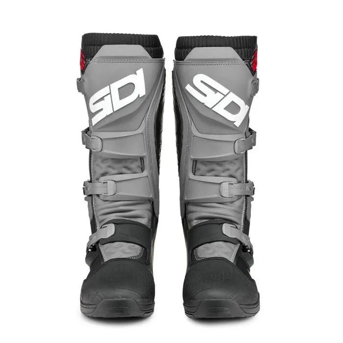 Sidi X-Power SC CE Boots Black / Grey FREE UK Delivery, FREE 365 Day Returns | Moto Central