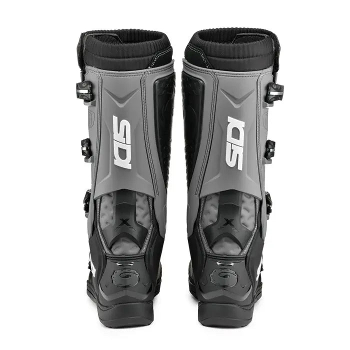 Sidi X-Power SC CE Boots Black / Grey FREE UK Delivery, FREE 365 Day Returns | Moto Central