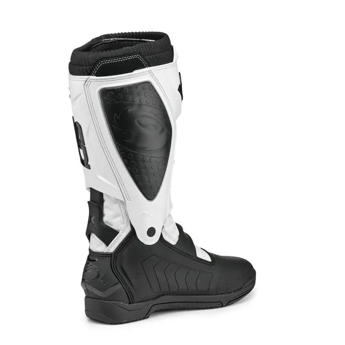 Sidi X-Power SC CE Boots Black / White FREE UK Delivery, FREE 365 Day Returns | Moto Central