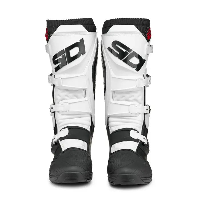 Sidi X-Power SC CE Boots Black / White FREE UK Delivery, FREE 365 Day Returns | Moto Central